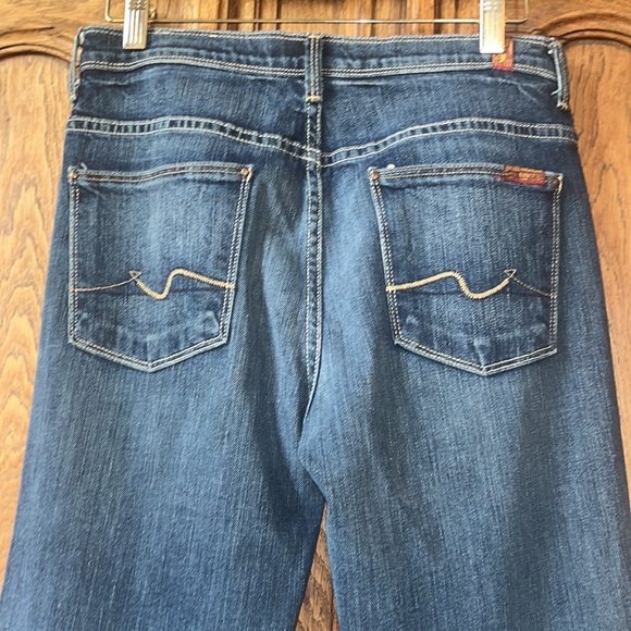 7 for all Mankind Bell-bottom jeans - Picture 8 of 16